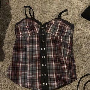 Corset shirt